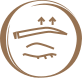Подтяжка бровей ( броулифтинг )
